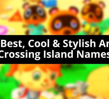 250+ Best, Cool & Stylish Animal Crossing Island Names