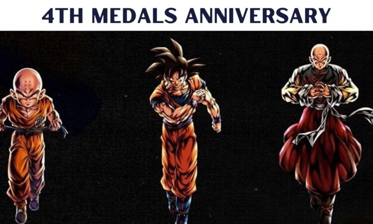 4TH Medals Anniversary