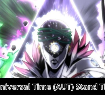 A Universal Time (AUT) Stand Tier List