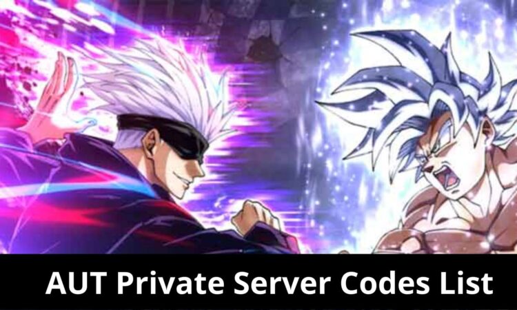 AUT Private Server Codes List