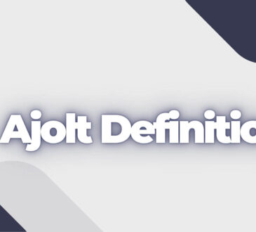 Ajolt Definition