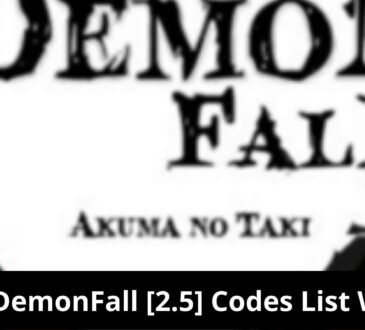 All DemonFall [2.5] Codes List Wiki