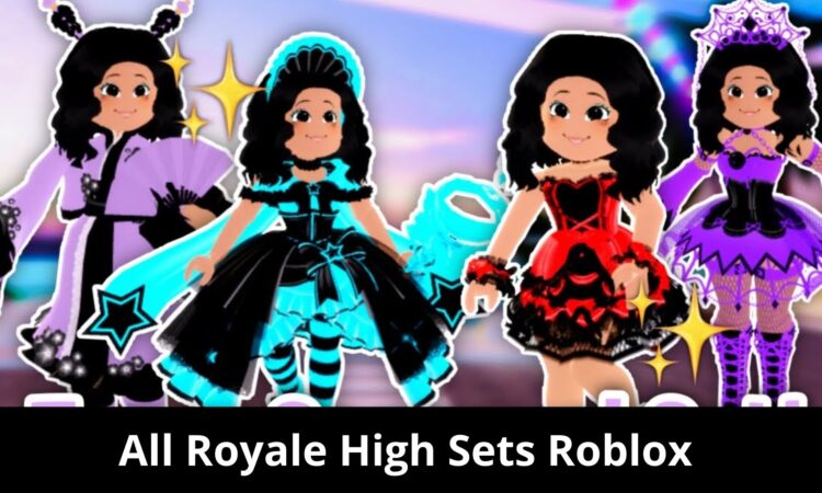All Royale High Sets Roblox