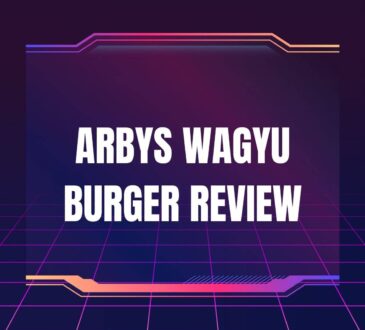 Arbys Wagyu Burger Review