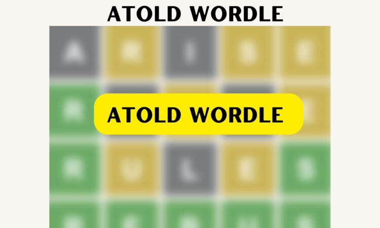 Atold Wordle