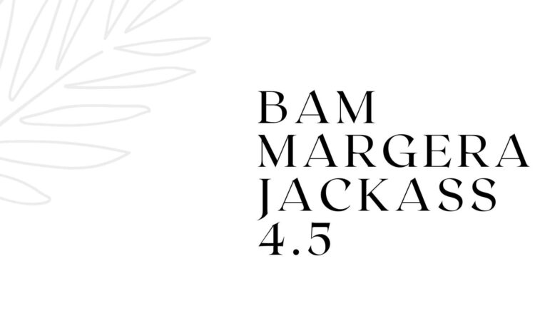 Bam Margera Jackass 4.5