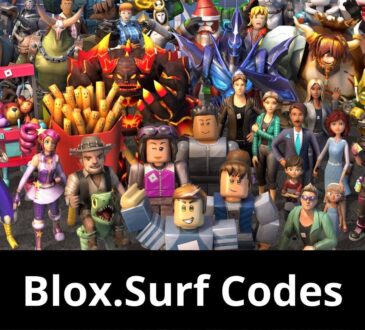 Blox.Surf Codes