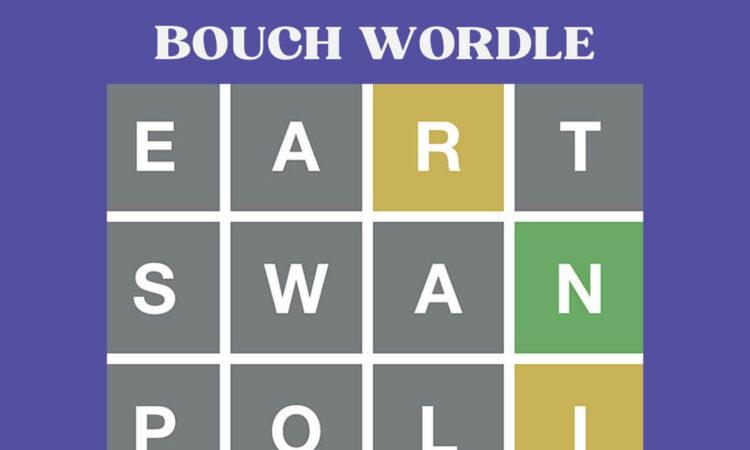 Bouch Wordle