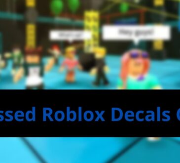 Bypassed Roblox Decals Codes