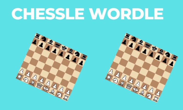 Chessle Wordle