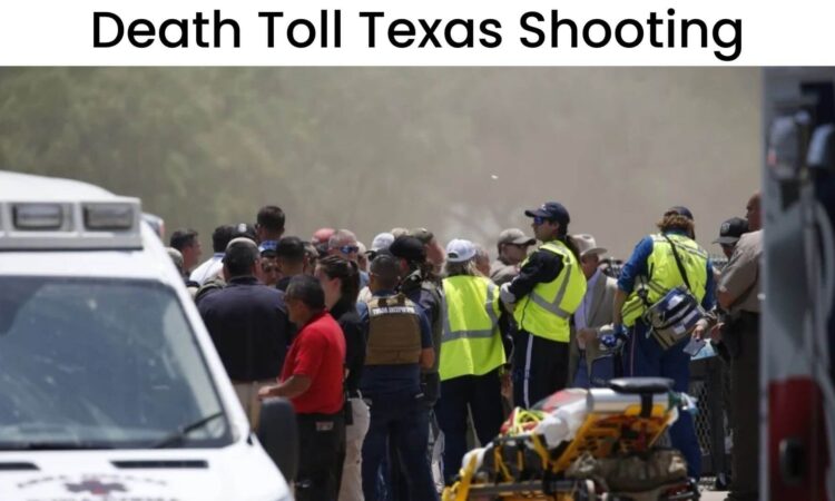 Death Toll Texas Shooting