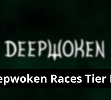 Deepwoken Races Tier List