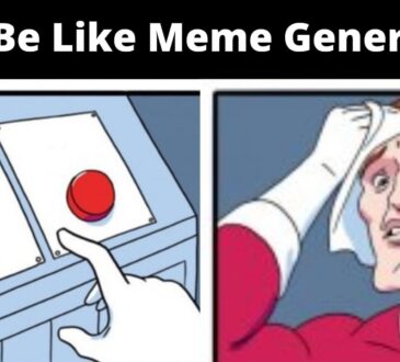 Evil Be Like Meme Generator