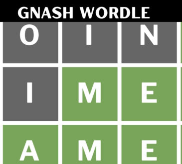 Gnash Wordle