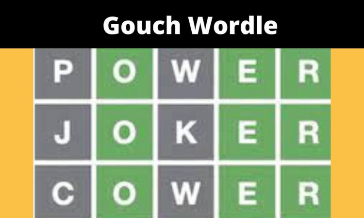 Gouch Wordle