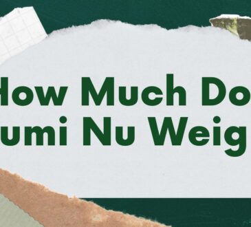 How Much Does Yumi Nu Weight