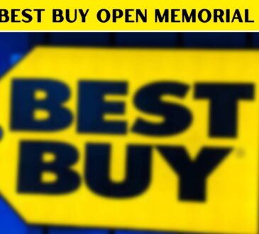 Is Best Buy Open Memorial Day