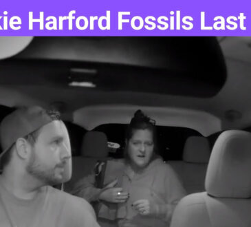 Jackie Harford Fossils Last Stand