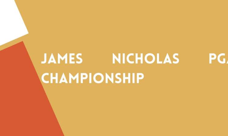 James Nicholas Pga Championship