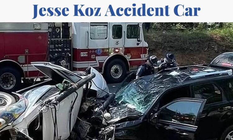 Jesse Koz Accident Car