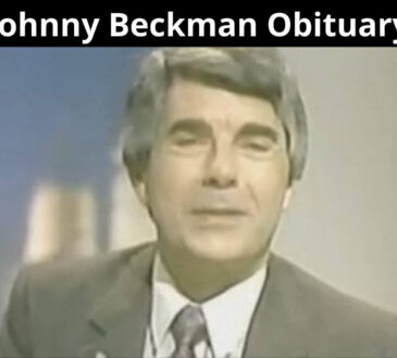 Johnny Beckman Obituary