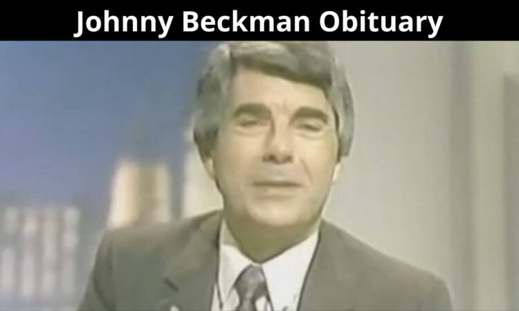 Johnny Beckman Obituary