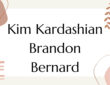 Kim Kardashian Brandon Bernard