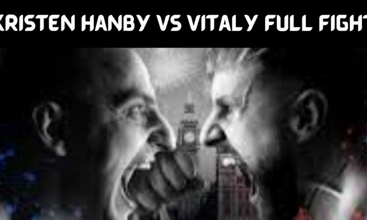Kristen Hanby vs Vitaly Full Fight