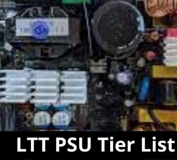 LTT PSU Tier List