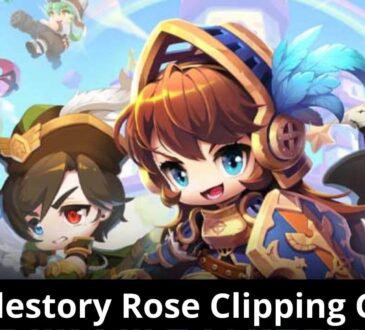 Maplestory Rose Clipping Guide