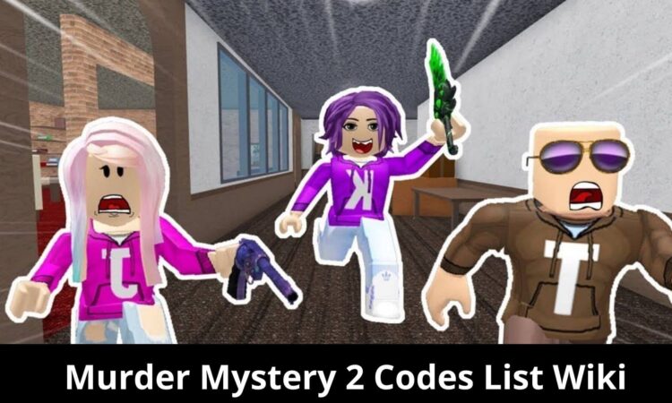 Murder Mystery 2 Codes List Wiki