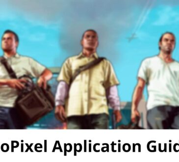 NoPixel Application Guide