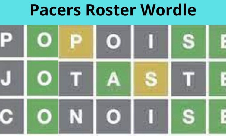 GAMING TIPS Pacers Roster Wordle
