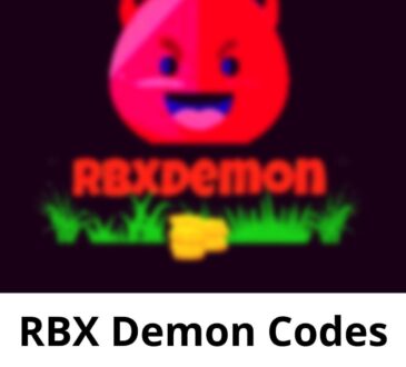 RBX Demon Codes