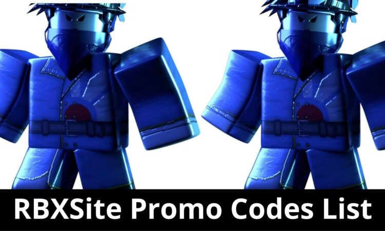 RBXSite Promo Codes List