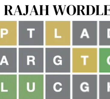 Rajah Wordle
