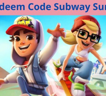 Redeem Code Subway Surfers