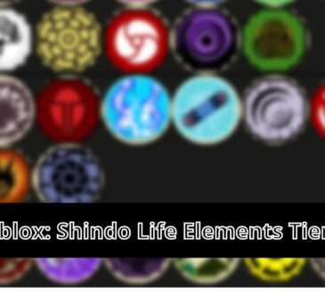 Roblox: Shindo Life Elements Tier List
