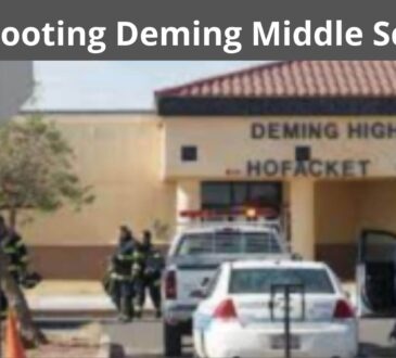 Shooting Deming Middle School