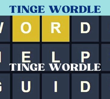 Tinge Wordle