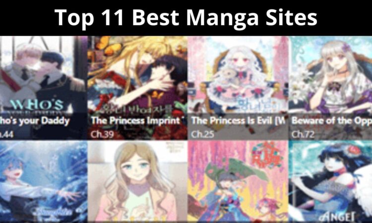 Top 11 Best Manga Sites