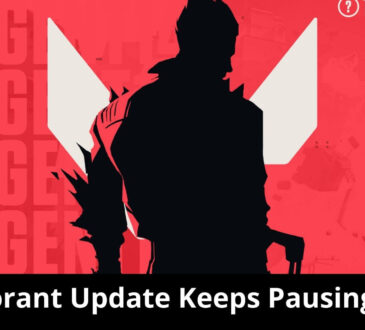 Valorant Update Keeps Pausing Fix