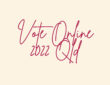 Vote Online 2022 Qld