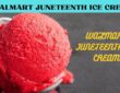 Walmart Juneteenth Ice Cream