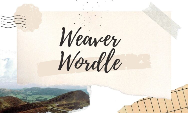 Weaver Wordle