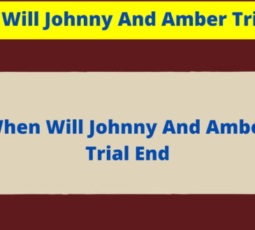 When Will Johnny And Amber Trial End