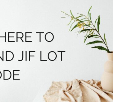 Where to Find Jif Lot Code