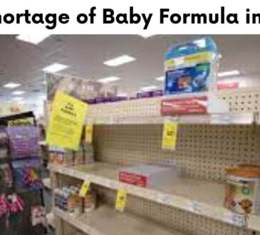 Why Shortage of Baby Formula in the Us