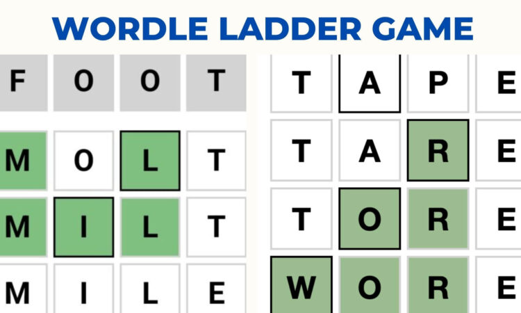 Wordle Ladder Game