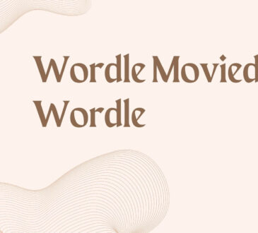Wordle Moviedle Wordle